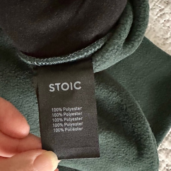 Men’s Stoic Green Sweatpants - Picture 4 of 7